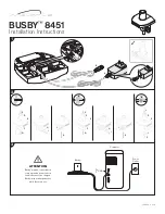 Preview for 2 page of Human Solution Innovative BUSBY 8451-BASE Installation Instructions