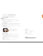 Preview for 9 page of Human Touch AcuTouch 840 Use And Care Manual