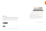 Preview for 2 page of Human Touch CITYclub ht3010 Use & Care Manual