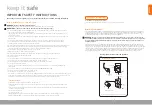 Preview for 3 page of Human Touch CITYclub ht3010 Use & Care Manual