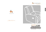 Preview for 8 page of Human Touch CITYclub ht3010 Use & Care Manual