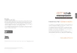 Preview for 9 page of Human Touch CITYclub ht3010 Use & Care Manual