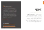 Preview for 2 page of Human Touch FORTI Use & Care Manual