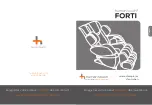 Preview for 9 page of Human Touch FORTI Use & Care Manual