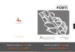 Preview for 17 page of Human Touch FORTI Use & Care Manual