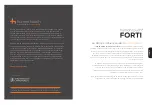 Preview for 18 page of Human Touch FORTI Use & Care Manual