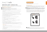 Предварительный просмотр 3 страницы Human Touch HT-140 Use & Care Manual