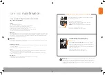 Preview for 24 page of Human Touch HT-1650 Use & Care Manual