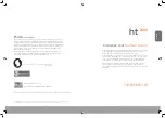 Preview for 30 page of Human Touch HT-1650 Use & Care Manual