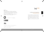 Preview for 58 page of Human Touch HT-1650 Use & Care Manual