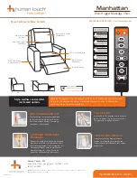 Preview for 2 page of Human Touch HT-3020 Quick Manual