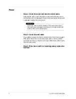 Preview for 4 page of Human Touch iJoy-2310 Troubleshooting Manual