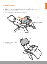 Предварительный просмотр 13 страницы Human Touch Perfect Chair PC PRO Use & Care Manual