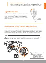 Предварительный просмотр 17 страницы Human Touch Perfect Chair PC PRO Use & Care Manual