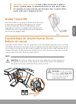 Предварительный просмотр 39 страницы Human Touch Perfect Chair PC PRO Use & Care Manual