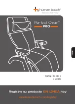 Предварительный просмотр 45 страницы Human Touch Perfect Chair PC PRO Use & Care Manual