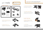 Preview for 3 page of Human Touch Perfect Chair Zero-G PC-050 Use & Care Manual