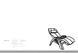 Preview for 8 page of Human Touch Perfect Chair Zero-G PC-050 Use & Care Manual