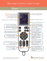Human Touch Quies User Manual preview