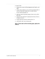 Preview for 5 page of Human Touch Robotic Massage iJoy2400 Troubleshooting Manual