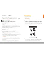 Предварительный просмотр 3 страницы Human Touch wholebody 7.1 Use & Care Manual