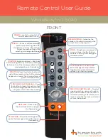 Human Touch WholeBody HT-5040 User Manual предпросмотр