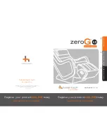 Предварительный просмотр 1 страницы Human Touch zero G 4.0 Use & Care Manual