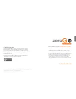 Предварительный просмотр 9 страницы Human Touch zero G 4.0 Use & Care Manual