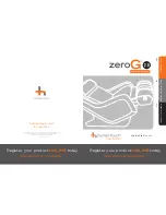 Предварительный просмотр 1 страницы Human Touch ZeroG 2.0 Use & Care Manual