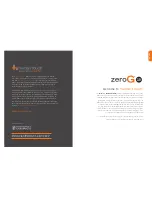 Предварительный просмотр 2 страницы Human Touch ZeroG 3.0 Use & Care Manual