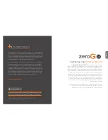 Предварительный просмотр 9 страницы Human Touch ZeroG 3.0 Use & Care Manual