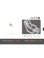 Предварительный просмотр 15 страницы Human Touch ZeroG 3.0 Use & Care Manual