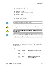 Предварительный просмотр 23 страницы Human Elisys Quattro User Manual