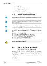 Предварительный просмотр 68 страницы Human Elisys Quattro User Manual