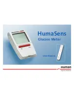 Human HumaSens User Manual preview