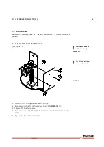 Предварительный просмотр 117 страницы Human HumaStar 300 Service Manual