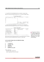 Предварительный просмотр 211 страницы Human HumaStar 300 Service Manual