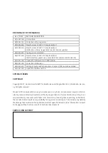 Preview for 3 page of Human HumaStar 600 User Manual