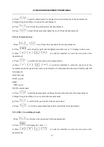 Предварительный просмотр 28 страницы Human MT128V User Manual