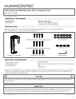 HumanCentric 101-2018 Manual preview