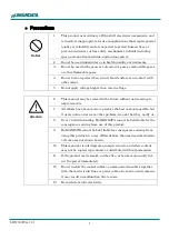 Предварительный просмотр 5 страницы Humandata LNX-003 User Manual