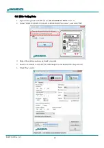 Предварительный просмотр 25 страницы Humandata LNX-003 User Manual