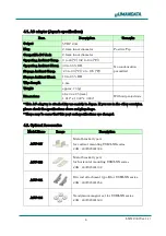 Preview for 9 page of Humandata LNX-204 User Manual