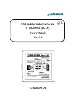 Предварительный просмотр 1 страницы Humandata USB-029H User Manual