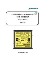 Humandata USB-029H2-RP User Manual предпросмотр