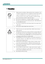 Предварительный просмотр 5 страницы Humandata USB-029H2-RP User Manual