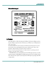 Предварительный просмотр 8 страницы Humandata USB-029H2-RP User Manual