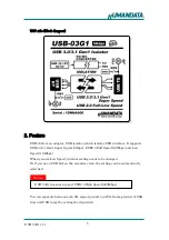 Предварительный просмотр 6 страницы Humandata USB-03G1 User Manual