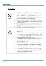 Preview for 5 page of Humandata USB-202 User Manual