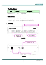 Preview for 6 page of Humandata USB-202 User Manual